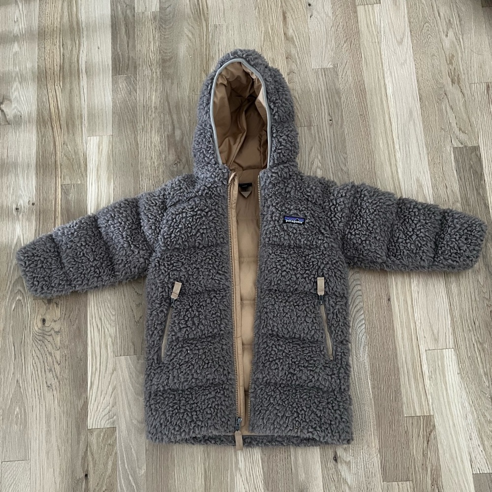 Rare Patagonia Hi-Loft Baby Parka, 4T